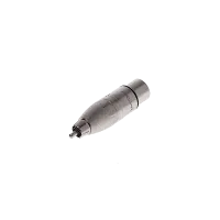 AVCLINK A2FPMM Адаптер XLR 3 контакта гнездо - RCA штекер
