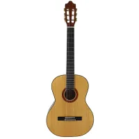 Oriental Cherry CG-210-39 Гитара классическая 39", верхняя дека ель, обечайка и нижняя дека орех, гриф махагони, накладка грифа HDF, покрытие лак, цвет натуральный