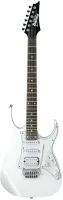 IBANEZ GIO GRG140-WH - электрогитара HSS, цвет белый, корпус махогани, FAT10 бридж, звукосниматели STDS (S) (STDS (S) STDH2 (H)