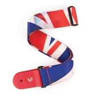 P20S1505 Rock Ремень для гитары, рисунок «Union Jack», Planet Waves