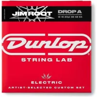 DUNLOP JIM ROOT EL NKL 12/64 (DROP A)-6/SET именные струн Дж.Рут дроп Ля