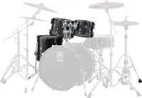 YAMAHA Live Custom Oak LNP6F3 Black wood часть ударной установки - набор томов (TT10, TT12, FT16)