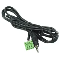 Magenta 440R2983-06- Кабель-переходник miniJack 3,5 мм/клеммный блок, 1,8 м