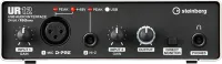 Steinberg ur12  звуковой usb-интерфейс, 24бит/ 192кгц, 2in/ 2out, 1mic, 1 hi-z