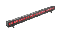 DTS FOS 100 POWER FC, SPOT lens, IP65, Black  Линейный LED светильник, 7028 Lux/3 m, 8864 Lum, 24 Full Colour (RGBW) LEDs, угол 15‘, управление через контроллер Z10 (1 прибор), Z40 (до 4-х приборов), DMX 512, 200 Вт, 990*60*78 mm, 6 kg