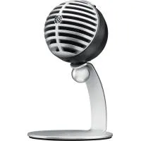 Shure MV5-LTG  Цифровой конденсаторный микрофон для записи на компьютер и устройства Apple, цвет сер