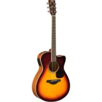 Yamaha FSX820CBS  электроакустическая гитара, цвет BROWN SUNBURST