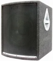ELVIS 15S (VIT) акустическая низкочастотная система 1x15", 400 вт/4ом, SPL 122dB, размеры 565х455х523 мм, вес 27 кг, бренд Alto