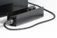 LE MAITRE REMOTE CONTROL FOR GFORCE 2/3. Опциональный проводной ПДУ для генераторов специальных эффектов Le Maitre GFORCE 2/3. разъём XLR, регулировка интервала, длительности, объёма выброса дыма. Металлический корпус.