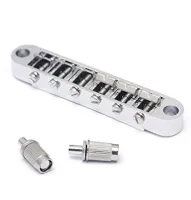 BM-01-CR Бридж Tune-O-Matic, хром, Metallor