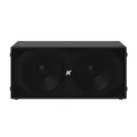 KS4 I /Активный сабвуфер 2 х 18", DSP, 2800 Вт, SPL 139 дБ, черный цвет/ K-ARRAY
