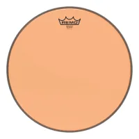 REMO BE-0314-CT-PK EMPEROR® COLORTONE™ PINK DRUMHEAD, 14' двухслойный пластик для тома, 14', розовый