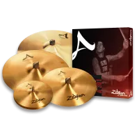 ZILDJIAN A391 A SWEET RIDE BOX SET набор тарелок (14' HiHats 16' Crash 18' Crash 21' Ride) (re-export)