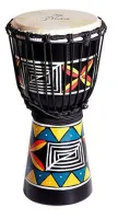 MEINL PMDJ1-S-G 8', pharaoh's script, goat head джембе, диаметр: 8' (20,32 cм), высота: 40,64 см, механическая настройка, матери