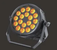 STAGE4 REPAR 18 VICO Прожектор типа PAR / 18x20 вт / RGBALC / 9302 лм / 117498 кд / 15° (27°) + 2 фильтра / 71 Ra / 4700 Лк@5м / 16 бит / 4 кривые / Тихий режим / RDM / IP65 / до 15 м