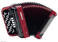 HOHNER Nova III 96 red - Баян