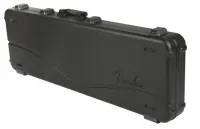 FENDER Deluxe Molded Bass Case Left-Hand, Black Кейс для бас-гитары