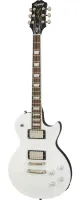 EPIPHONE Les Paul Muse Pearl White Metallic электрогитара, цвет белый