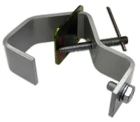 ИМЛАЙТ Струбцина С60 silver Для крепления на трубу d50-61 мм. Нагрузка 16 кг (при естественном вертикальном положении).