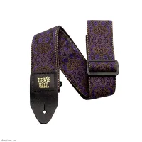 ERNIE BALL 4164 Jacquard Purple Paisley - Ремень для гитары