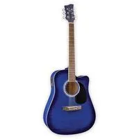 Jay Turser JJ45-TBL SALE  акустическая гитара, TransBlue