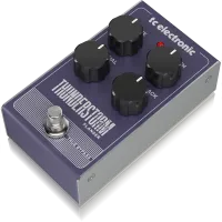 TC ELECTRONIC THUNDERSTORM FLANGER - гитарная педаль эффекта флэнжер