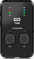 TC HELICON GO TWIN - интерфейс высокого разрешения для мобильных устройств, 2-х канальный Аудио/MIDI