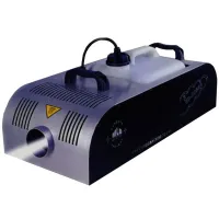 MLB EL-3000 DMX (ZB-3000A) Дым машина нового поколения, Электронная система контроля температуры камеры, емкость для жидкости 10л, 3000 Вт,  15кг, DMX контроль, кабель on/off + радио управление, время нагрева 12мин.