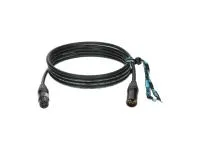 KLOTZ M5FM01 готовый микрофонный кабель MC5000, длина 1м, XLR/F Neutrik - XLR/M Neutrik