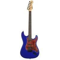 SQOE Sest230 blue электрогитара