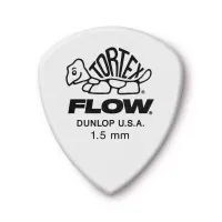 558P1.5 Tortex Flow Медиаторы 12шт, толщина 1.5мм, Dunlop