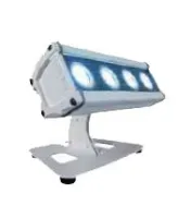 STUDIO DUE ARCHIBAR 16/M Monochromatic  art. 1005 Wash LED light fixture. 4 monochromatic (1W each) LEDs groups with quad lenses. Available LEDs colours: cool, neutral or warm white, red, green , blue. IP rate 66.