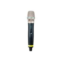 Mipro ACT-58HC-80 Цифровой (ISM 5.8 GHz) ручной передатчик с конденсаторным суперкардиоидным капсюлем MU-80. Мощность 20 мВт.  Функция ACT ™ обеспечивает точную и быструю синхронизацию частоты с приемником. LED-индикация статуса заряда батарейки. Работает