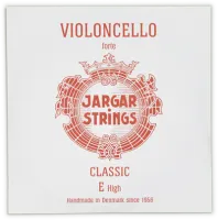 Струна E0 для виолончели Jargar Classic Forte Red 006