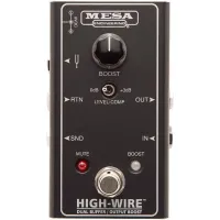 MESA BOOGIE HIGH-WIRE DUAL BUFFER and OUTPUT BOOST - Педаль эффектов
