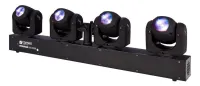 Cameo hydrabeam 4000 rgbw - комплект освещения с 4 сверхбыстрыми вращающимися приборами rgbw quad led мощностью 32 вт