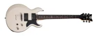 Schecter SGR S-1 WHT Гитара электрическая, 6 струн, чехол в комлетке
