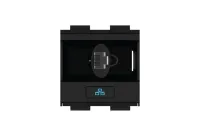 FT2A-CBLR-1T-CAT6 - RJ-45 to RJ-45, CAT6, 5’ retracts, 4’ under table