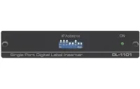 Kramer DL-1101- Усилитель-распределитель 1:1 сигнала HDMI c функцией наложения изображения