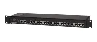 ETC RSN-OPTO-16R Response Opto-Splitter - 16 Port RJ45 Rack-mount Сплиттер (разветвитель) DMX-сигнала, 1 вход (IN), 1 сквозной (THRU), 16 выходов (OUT), поддерживаемые протоколы DMX-512/RDM, подключение сигнала - разъемы RJ45. Исполнение - блок для монтаж