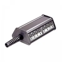 Rean NSB2B-16/0 распред. коробка 16 XLR female входов, трапецевидная конструкция.