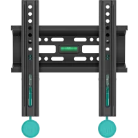 Onkron FM1-B - Кронштейн для ЖК панели 17"-43", фиксированный, чёрный
