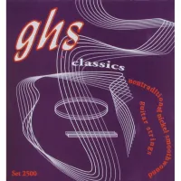 GHS 2500 Vanguard Classic струны для кл.гитары