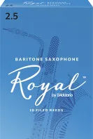 Трости для баритон саксофона Rico Royal №2,5 (10 шт)