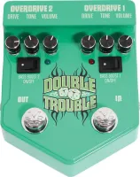 VISUAL SOUND V2DT  V2 Double Trouble эффект гитарный двойной овердрайв