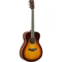 Yamaha FS-TA BS  трансакустическая гитара, цвет Brown Sunburst, корпус концертный