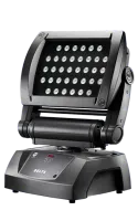 DELTA 8-R FULL WHITE SPOT lens Black Полноповоротный "moving head" прожектор – колорченджер, 36 x Full White LEDs, 16128 Lum, оптика 10 ‘, DMX 512, 250 Вт, IP65