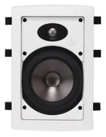 Tannoy IW 6DS-WH пассивная 2-полосная встраиваемая АС, НЧ 6,5", ВЧ 1", 70Вт RMS/280Вт пик, 8Ом, SPL1