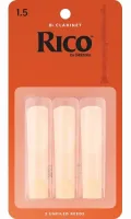 Rico rec05md  трости для бас-кларнета bb средние, la voz, (m), 5 шт. в пачке