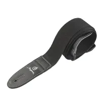 Magma 07MP01 - Ремень для гитары, Серия Polypropylene, Материал: полипропилен, Рисунок: нет, Цвет: чёрный, Ширина ремня: 5 см, Длина: 146 см